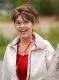 Sarah Palin Forks A Pizza!